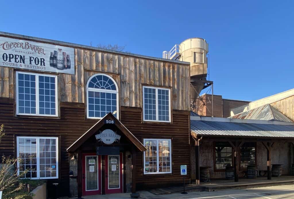 Fun things to do near North Wilkesboro - Copper Barrell Distillery - photo by Lisa Soots