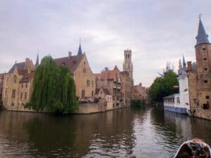 Photo Tour of Bruges Belgium - Rozenhoedkaai