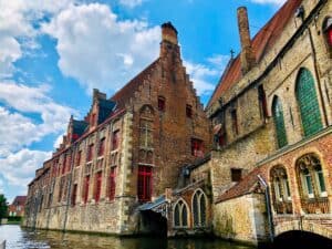 Photo Tour of Bruges Belgium - St. John's Hospital