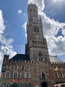 Photo Tour of Bruges Belgium - Bruge Belfry
