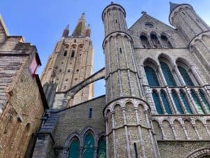 Photo Tour of Bruges Belgium - Church of Our Lady