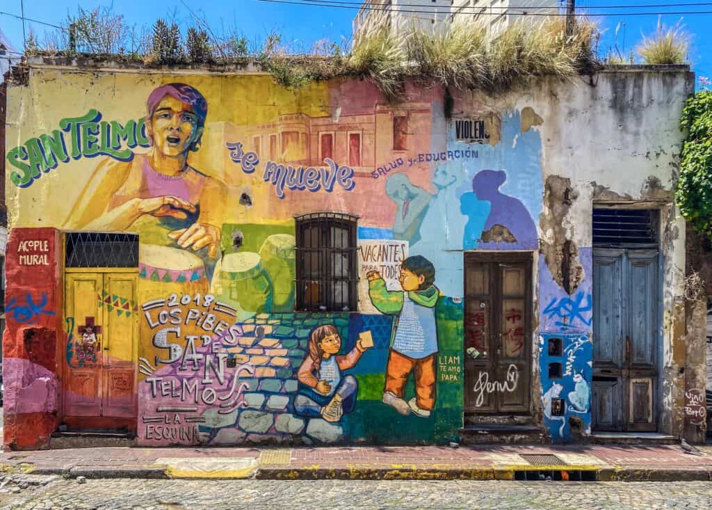 Must Try Experiences in Buenos Aires - San Telmo - photo by Lisa Soots