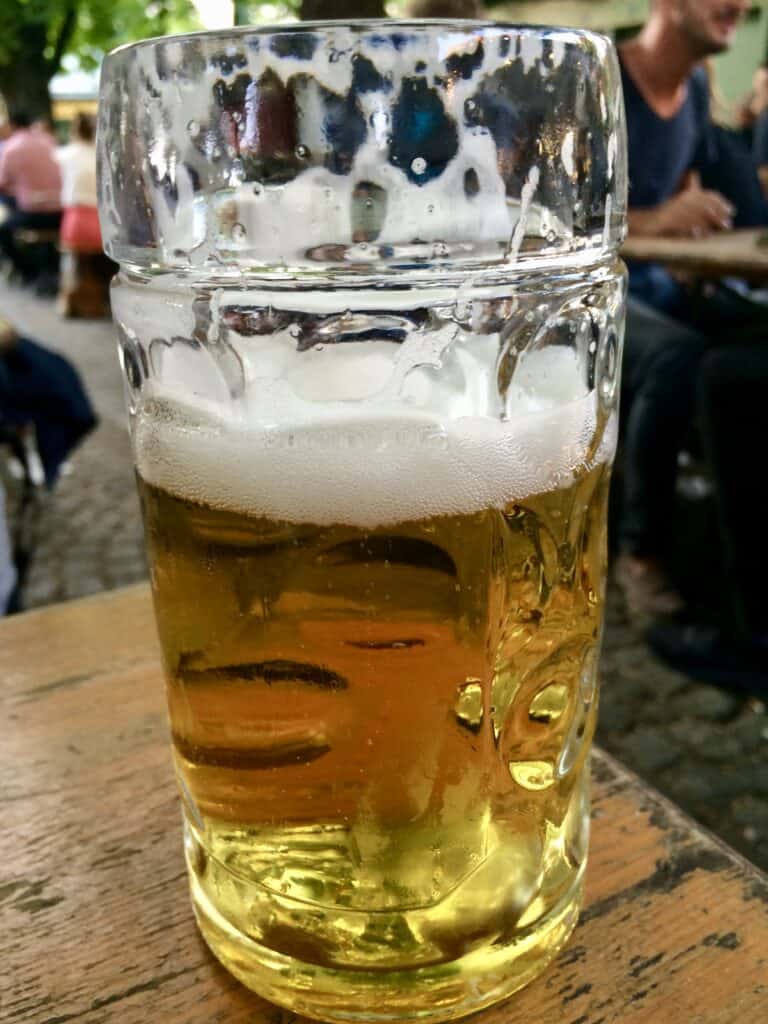 Did you know Beer is a food in Bavaria
