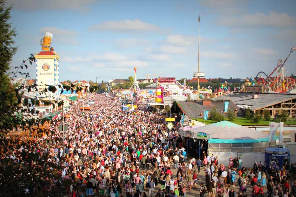 Did you know Oktoberfest is the world's largest beer and folk festival