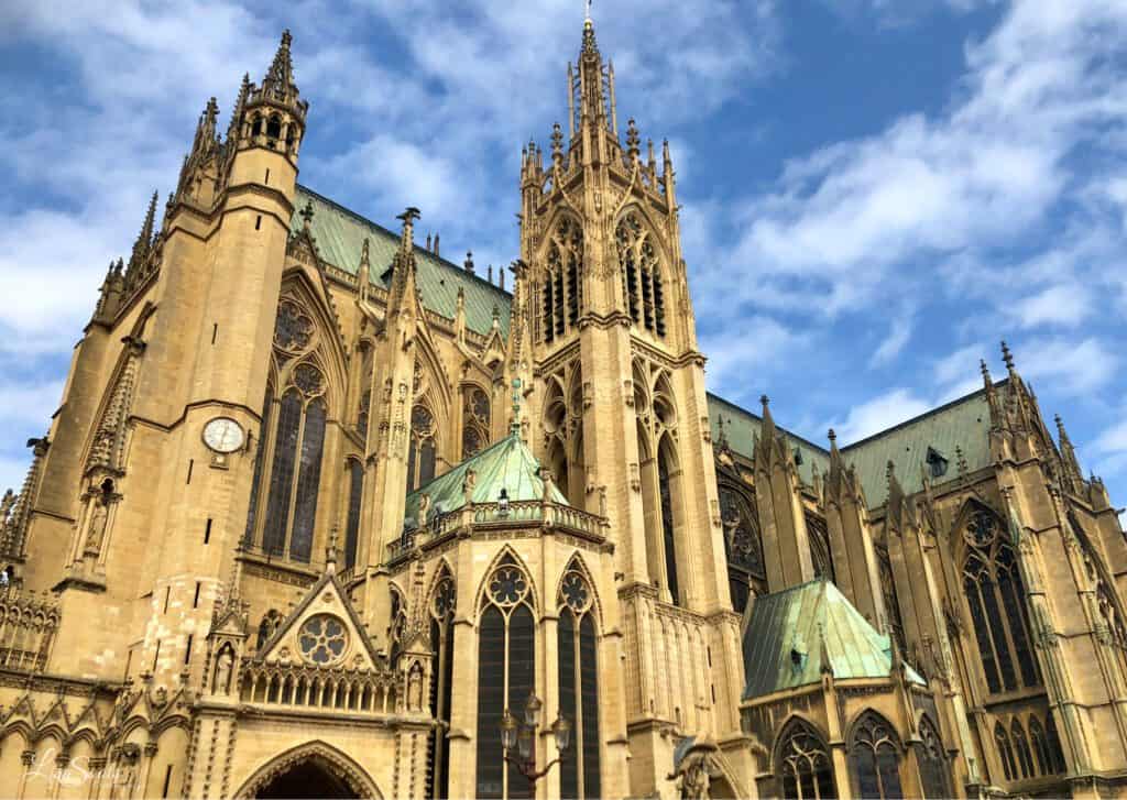 Metz, France may be small, but it's definitely makes the list of cities to visit.