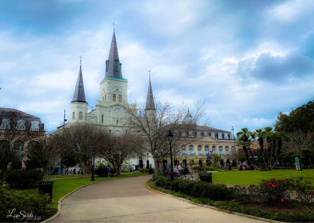 New Orleans is one of the most haunted cities to visit.