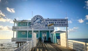 Fishing is a family friendly fun idea in Galveston
