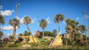 Magic Carpet Golf is family friendly as well