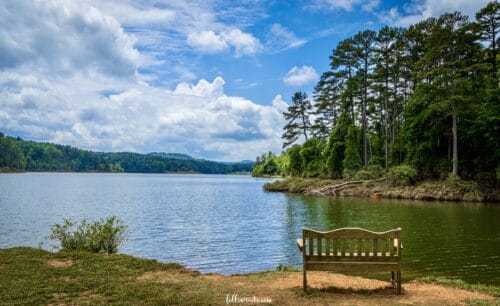 W Kerr Scott Dam & Reservoir - Photo by Lisa Soots