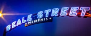Beale Street is a Must with 24 hours in Memphis - photo by Lisa Soots

Beale Street Memphis live music district