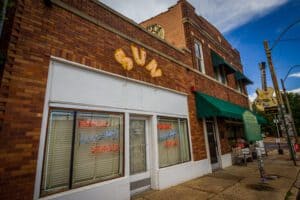 This image features the Sun Studios in Memphis exterior

Sun Studios is a must if you have 24 hours in Memphis - photo by Lisa Soots 
