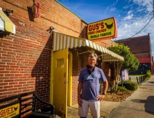 With 24 hours in Memphis you should eat at Gus's World Famous Fried Chicken - photo by Lisa Soots
