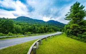 Grandfather Montain on the Blue Ridge Parkway - Photo by Lisa Soots