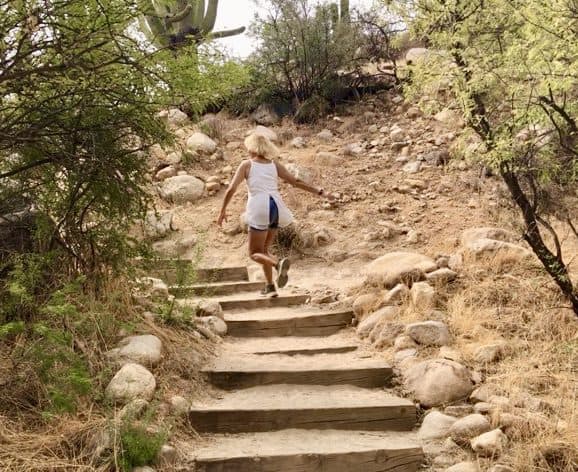 Catalina State Park offers wonderful hiking in Tucson