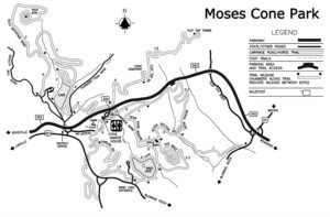 One of the most loved activities when exploring Moses H Cone Park