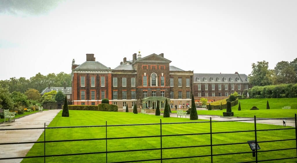Kensington Palace is a stop on our London Walking Tour