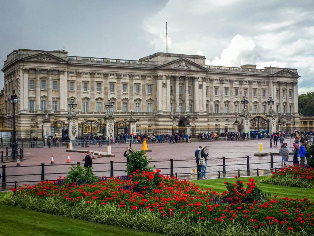 Buckingham Palace is a must see on a London Walking Tour