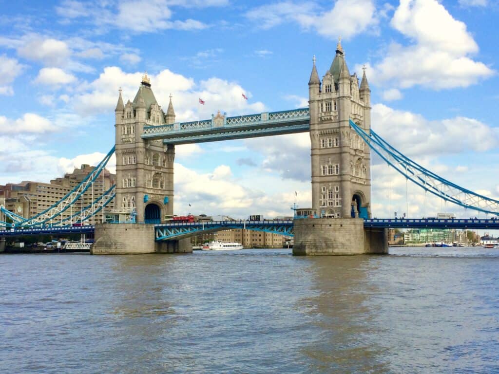 The Tower Bridge is included on our London Walking Tour