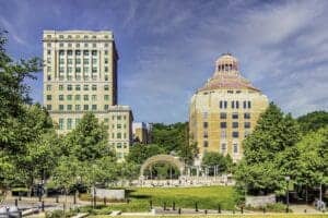 City Hall - Downtown Asheville's Historic Architecture