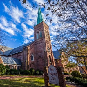 First Presbyterian Church - Photographic Tour of Historic Downtown Asheville, NC