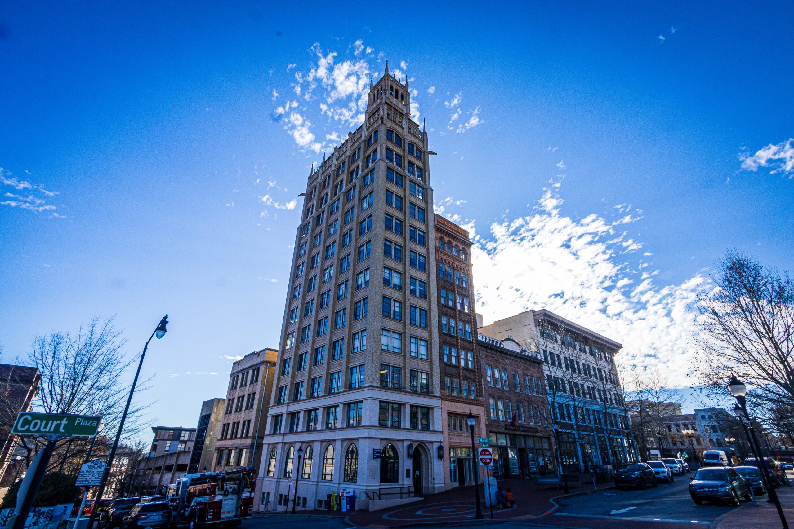 Photographic Tour of Historic Downtown Asheville, NC