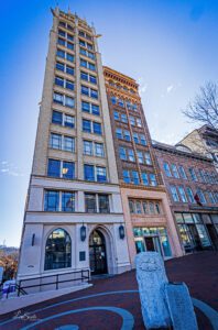 Jackson & Westall buildings - Photographic Tour of Historic Downtown Asheville, NC