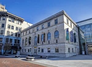 Pack's Memorial Library  -  Downtown Asheville's Historic Architecture