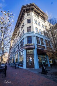 The Legal Building - - Photographic Tour of Historic Downtown Asheville, NC