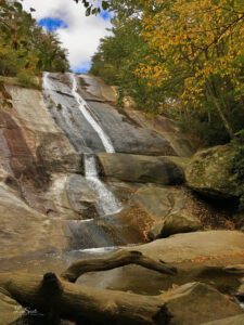Stone Mountain Upper Falls - Photo by Lisa Soots