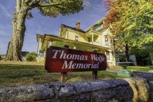 Thomas Wolfe Memorial Ashevile