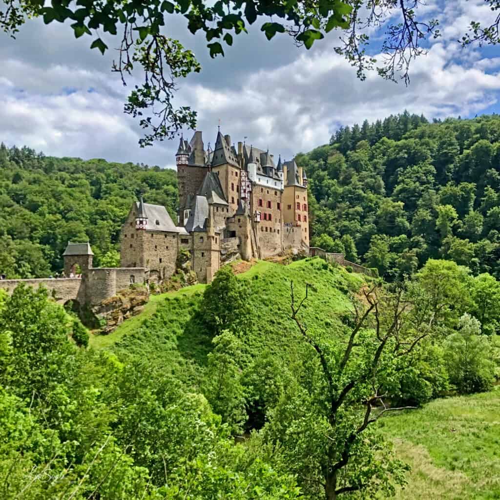 Eltz Castle - As you walk from the forest - photo by Lisa Soots