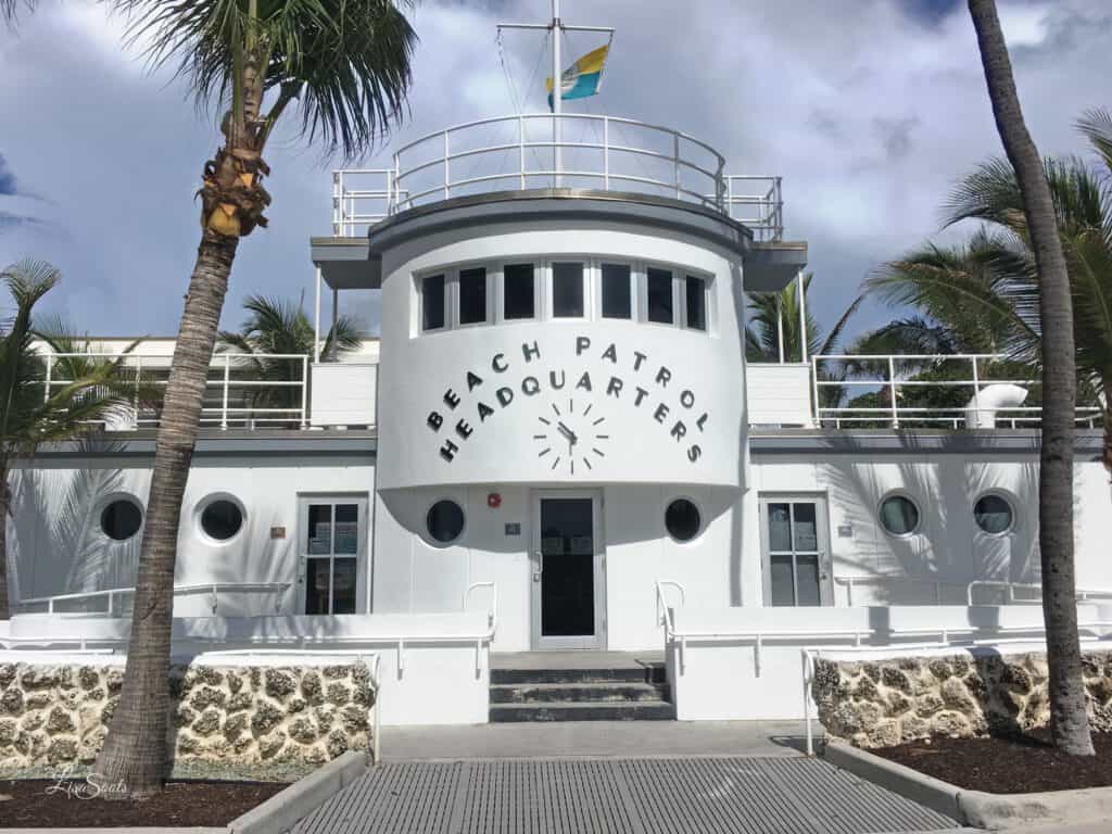 Miami Beach Art Deco Architecture - photo by Lisa Soots
