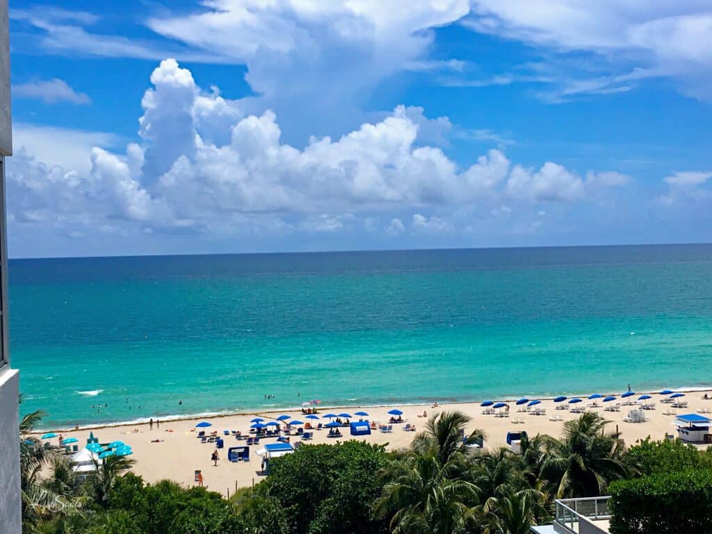 Miami-Beach-from-Above - photo by Lisa Soots
