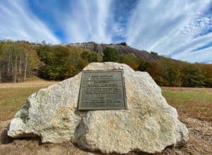 Stone Mountain  designated a National Natural Landmark in 1975