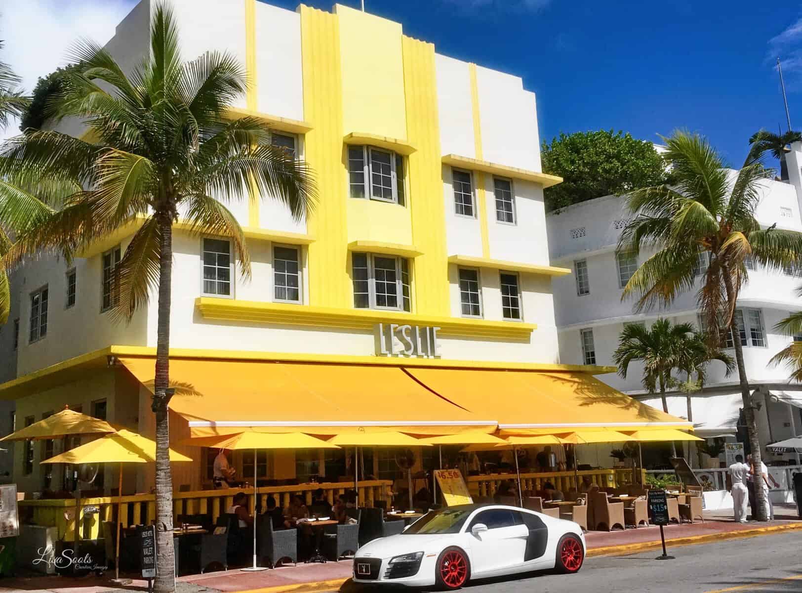 The Leslie Hotel South Beach - photo by Lisa Soots