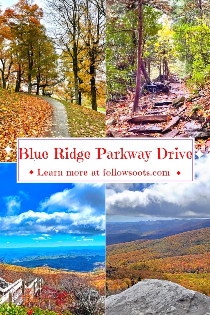 Scenic Drive Between Boone & Blowing Rock, North Carolina