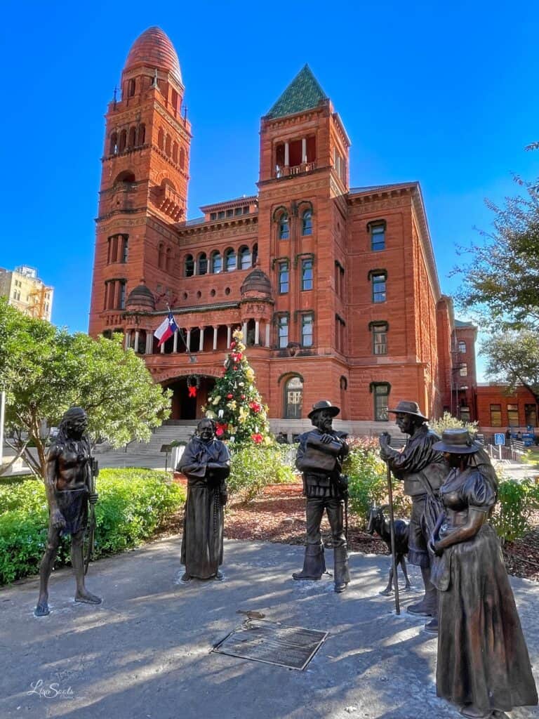 San Antonio - Bexar County Courthouse