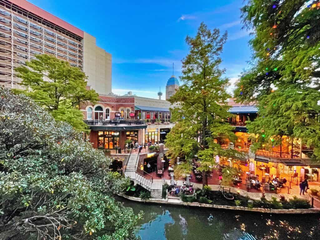 San Antonio - Overlooking the Riverwalk - Photo by Lisa Soots