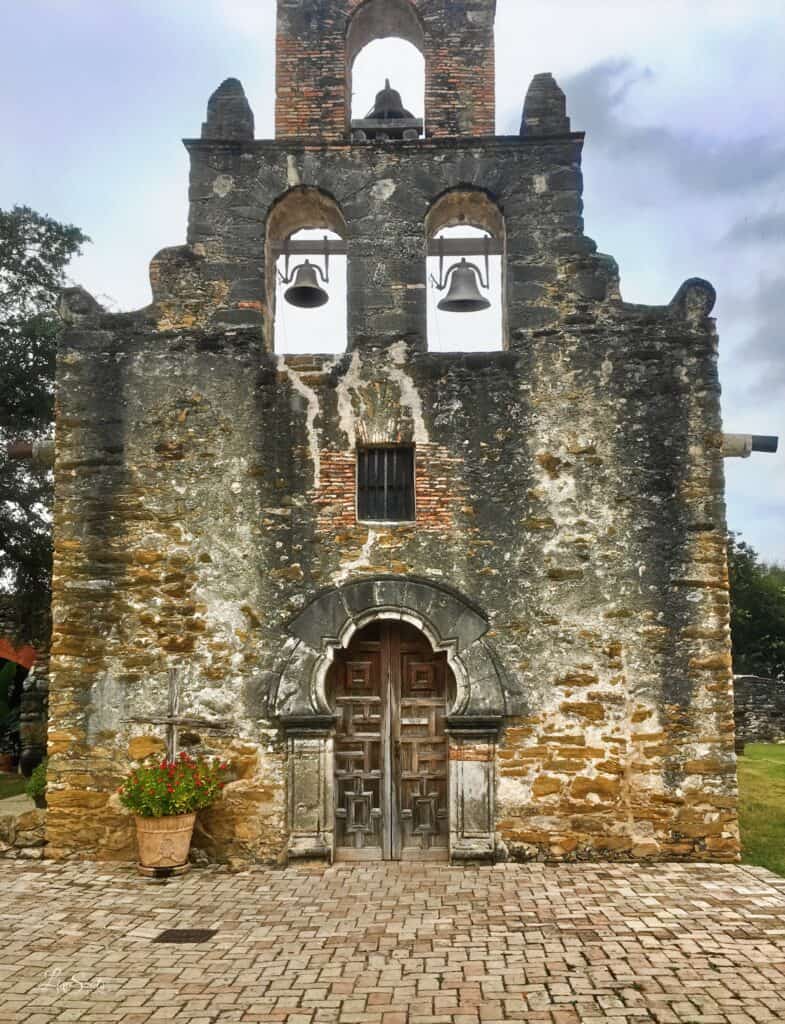 Mission Espada was the first Spanish  mission in San Antonio.