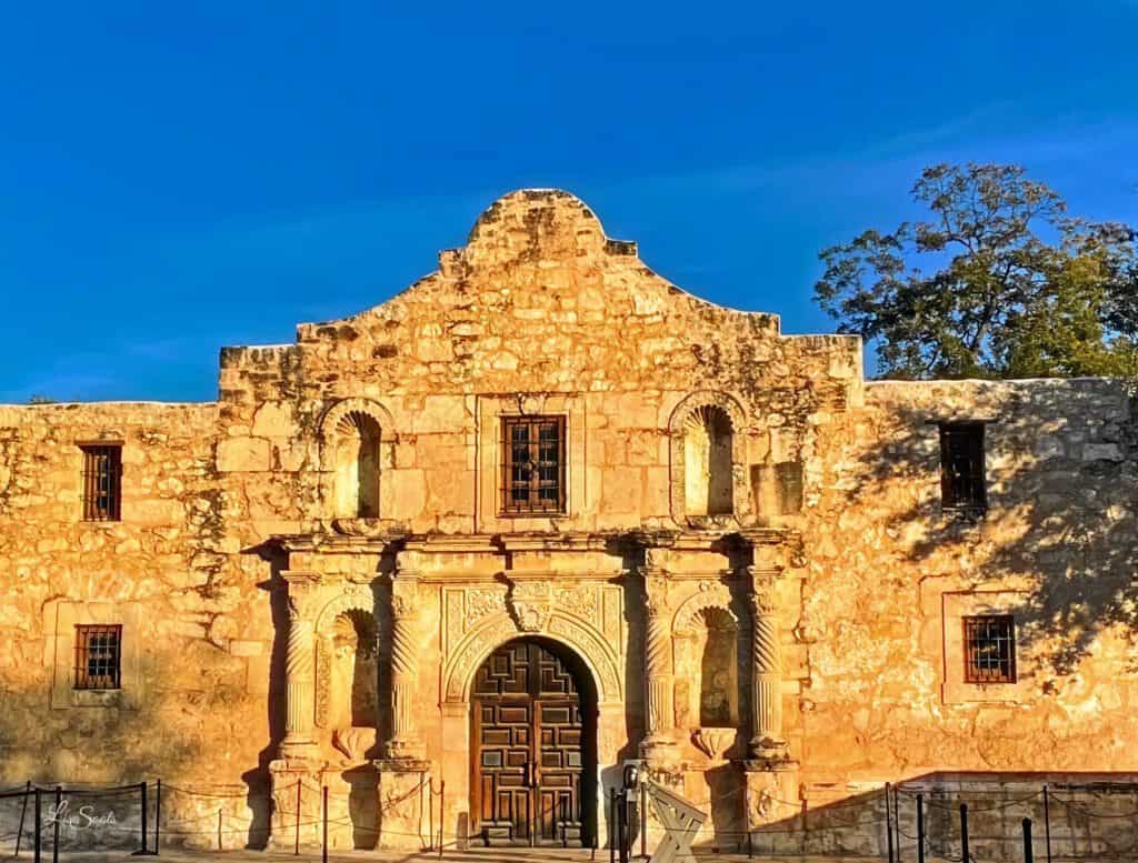 San Antonio - The Alamo is a must see on your visit.