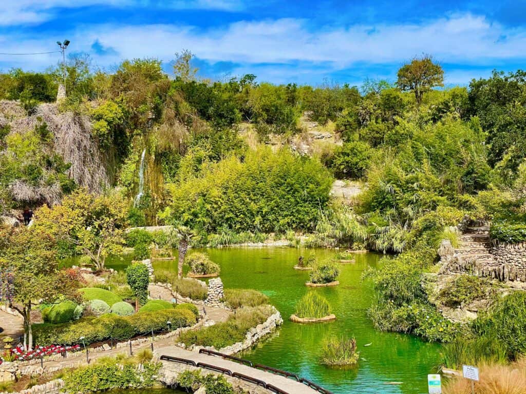 San Antonio - The Japanese Tea Garden in Brakenridge Park - Photo by Lisa Soots