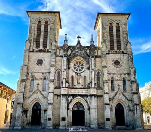 Scenic Spots in San Antonio - San Fernando Cathedral - photo by Lisa Soots