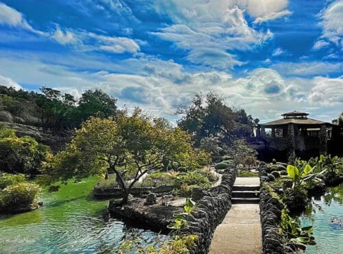 Beautiuful Places in San Antonio - Japenese Tea Garden -