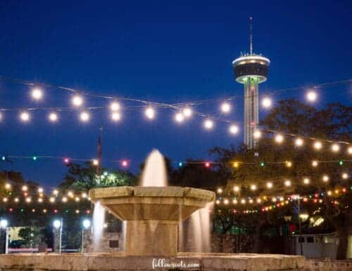 Scenic Spots in San Antonio - Tower of the Americas