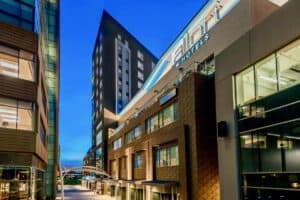 The Aloft by Marriott in Downtown Greenville, South Carolina 