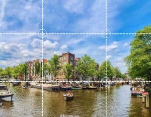 Vacation Photos with your Phone- Phone camera photo composition using the rule of thirds