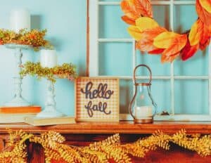 Fall Decor Ideas