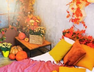 Cozy Fall Decor Ambiance