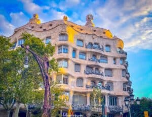 Best Places to Visit in Barcelona - Casa Mila - Photo by Lisa Soots
