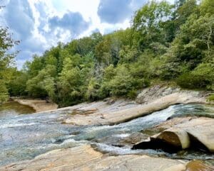 North Wilkesboro Outdoor Activities - Carter Falls - photo by Lisa Soots